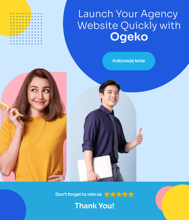 Ogeko - Best Human Resource Solutions WordPress Theme Purchase