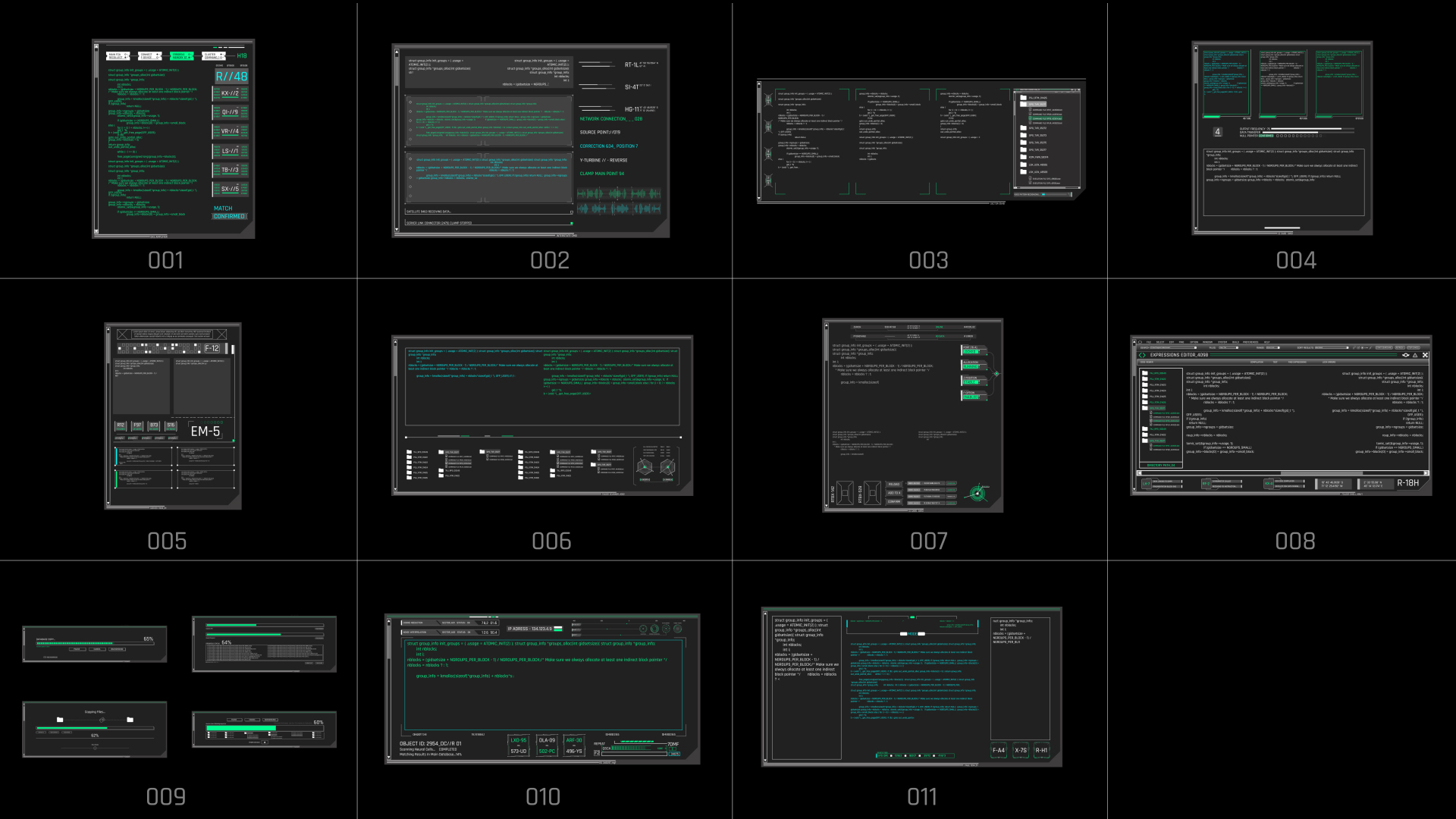 Ultimate HUD Library For Premiere Pro - 58