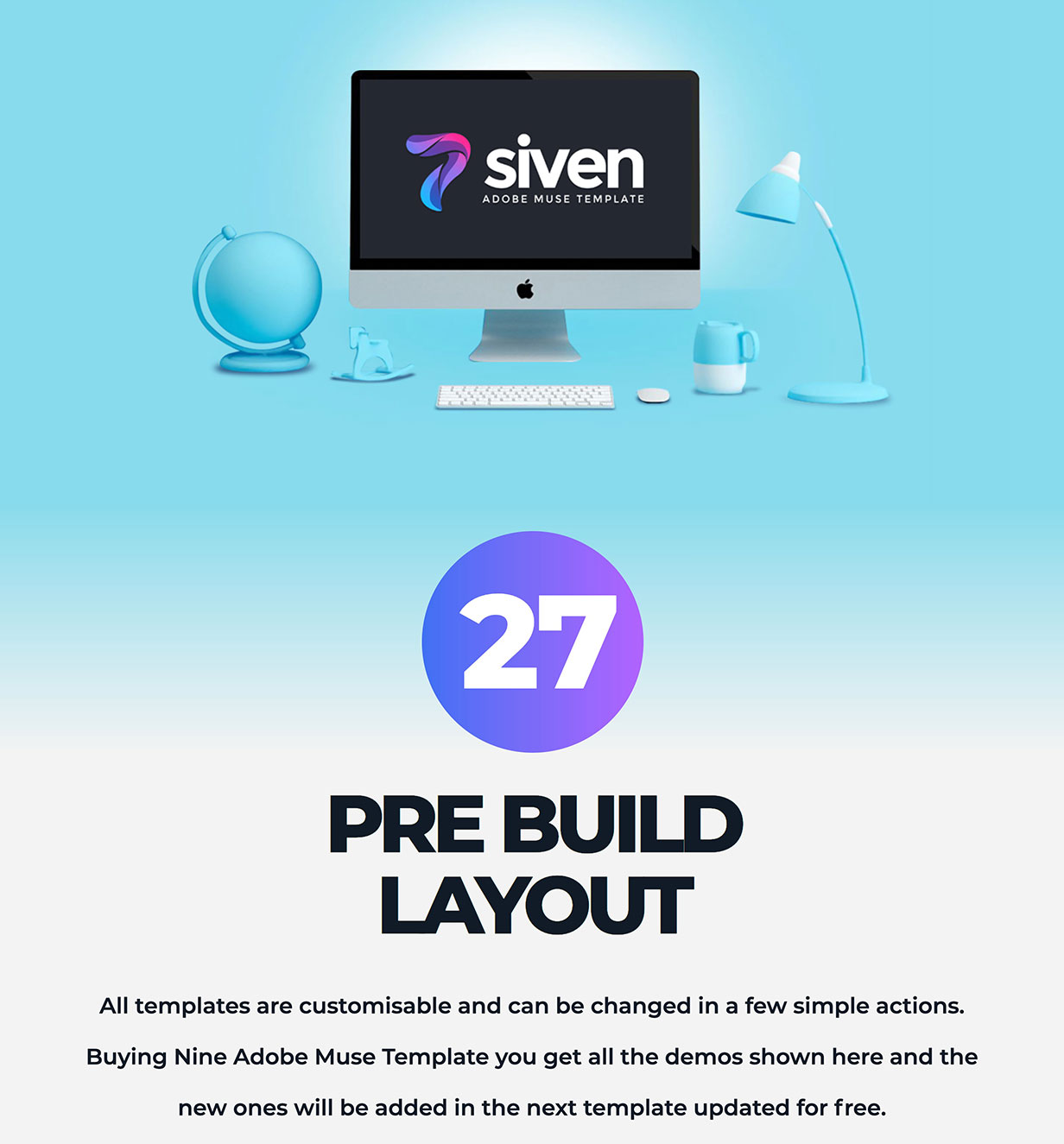 Siven Adobe Muse Template By Nublislabs Themeforest