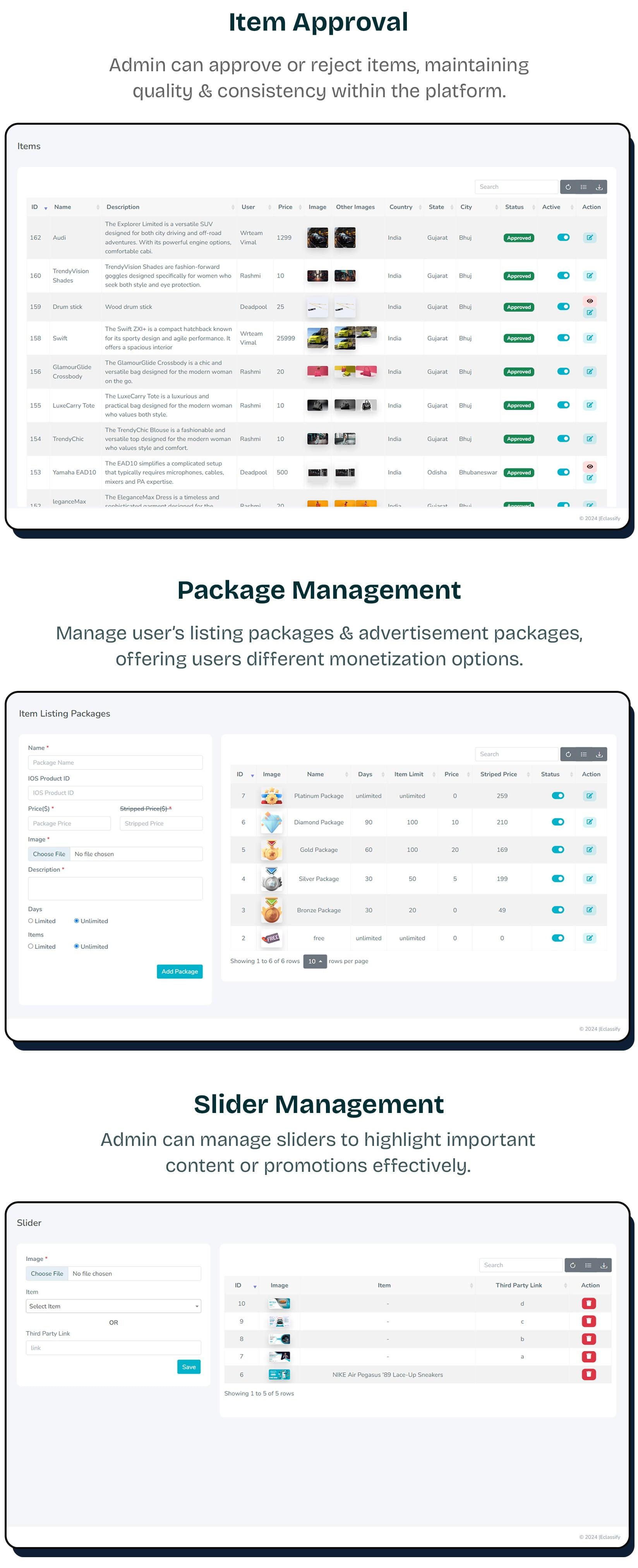 eClassify - Classified Buy and Sell Marketplace Flutter App with Laravel Admin Panel - 17