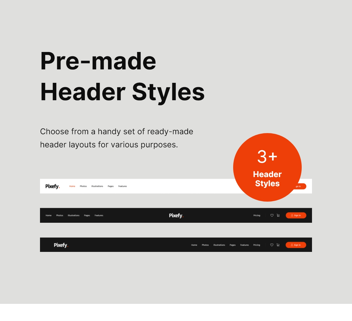 Pixefy | Stock Photography Marketplace Theme + WCFM Plugin - 9