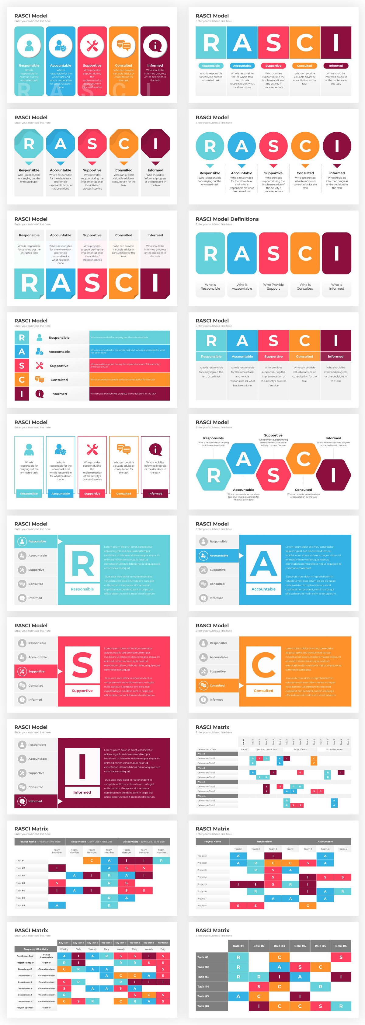 Infographics Complete Bundle PowerPoint Templates - 116