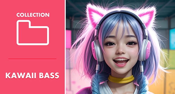 Kawaii Bass collection