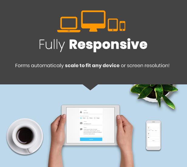 NEX-Forms 7 - The Ultimate WordPress Form Builder - Responsive Forms