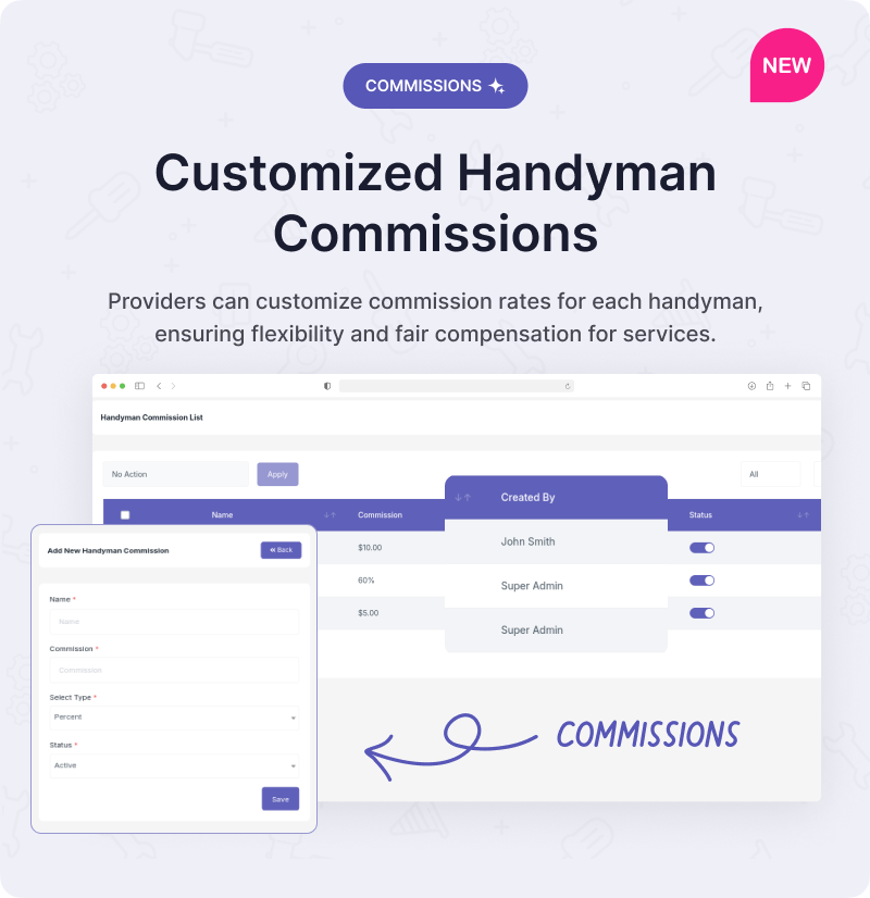 On Demand Home Services app with complete solution | Handyman | Iqonic Design