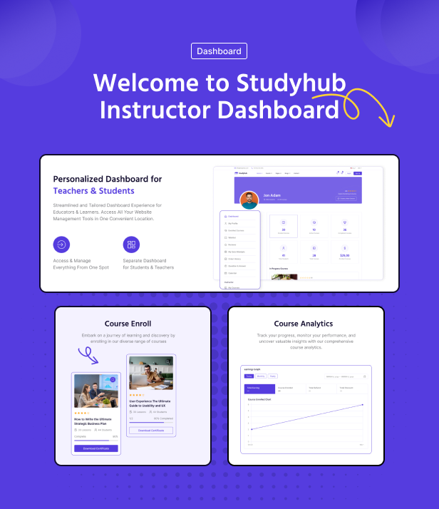 Studyhub - Education HTML Template - WordPress Themes & Plugin