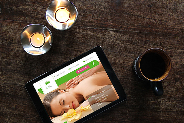Suko - Spa Salon Template - 11
