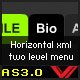 AS3 Dynamic XML Horizontal Menu