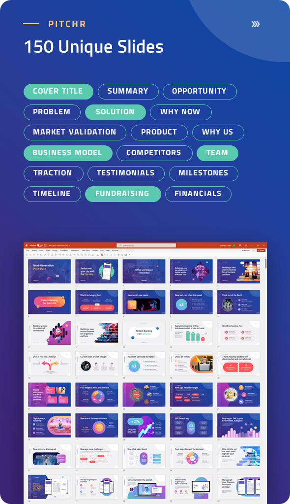PITCHR – Premium Pitch Deck Template for PowerPoint - 3