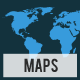 Set Of Maps Shapes - GraphicRiver Item for Sale