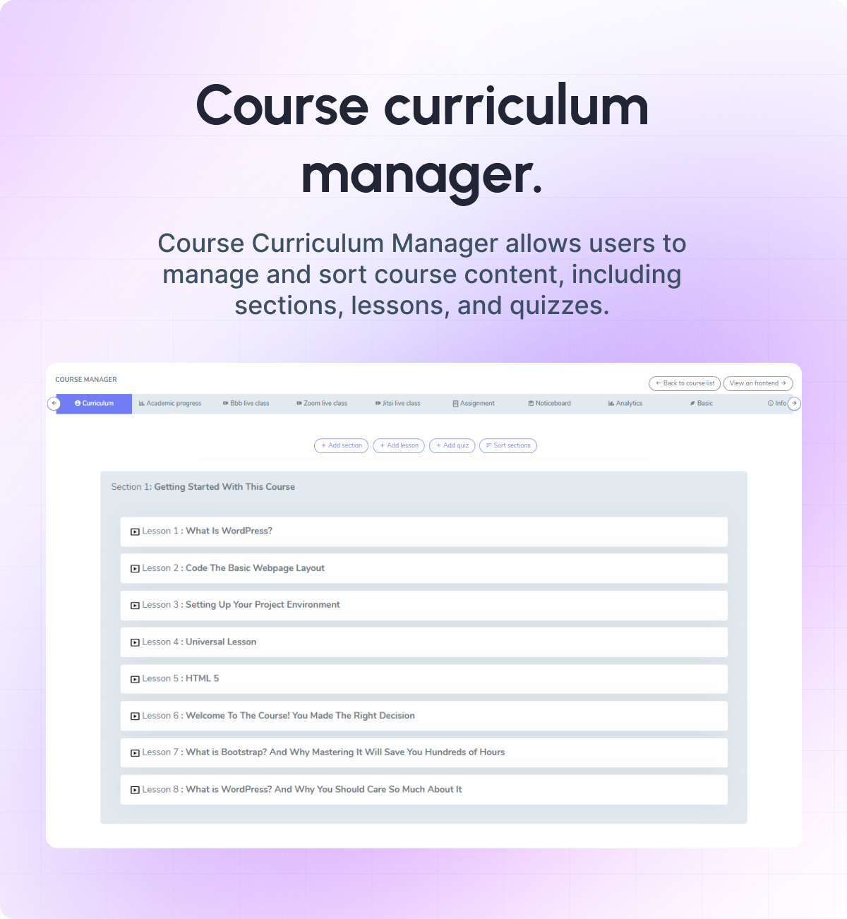 Academy LMS - Learning Management System - 21