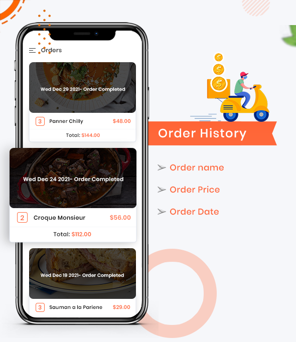Foodie | UberEats Clone | Food Delivery App | Multiple Restaurant Food Delivery Flutter App - 22