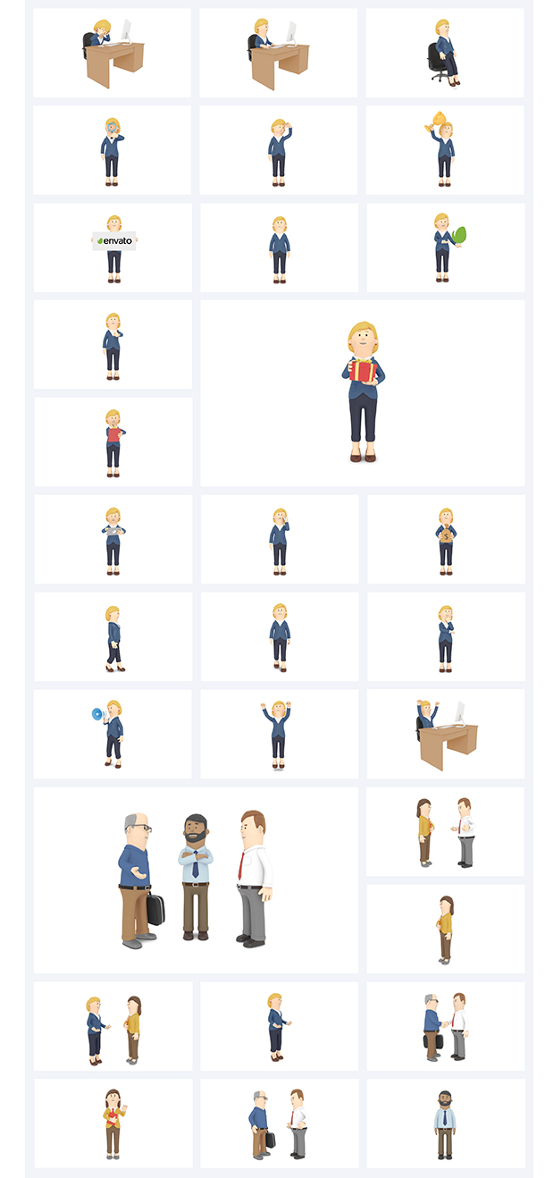 3D Characters Explainer Toolkit - 18