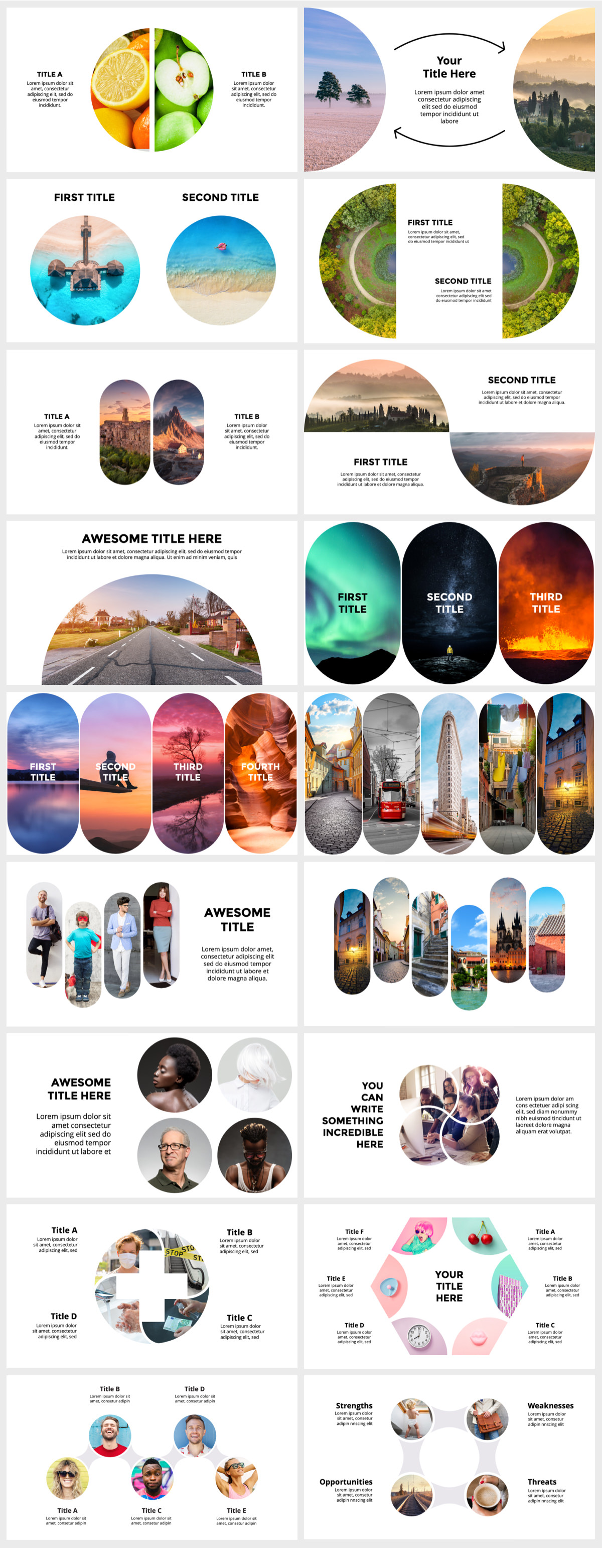 Wowly - 3500 Infographics & Presentation Templates! Updated! PowerPoint Canva Figma Sketch Ai Psd. - 258
