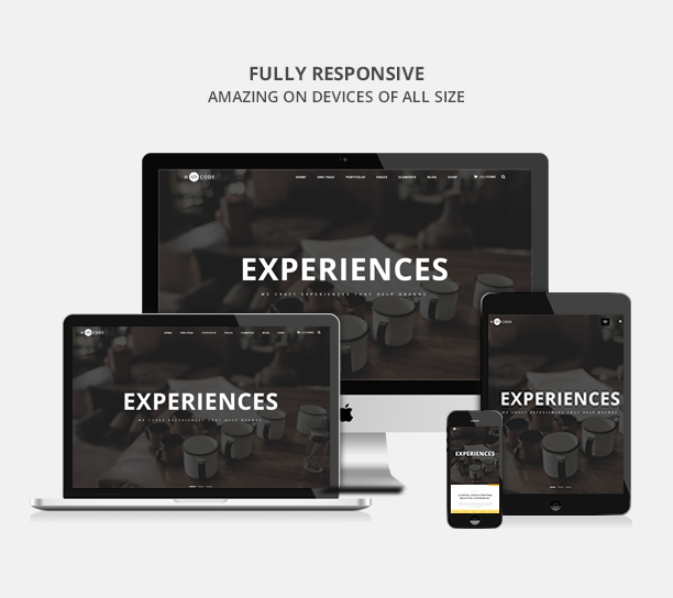 H-Code Multipurpose OnePage & Multi Page Template - 11
