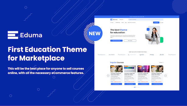 Eduma - Education WordPress Theme - 1