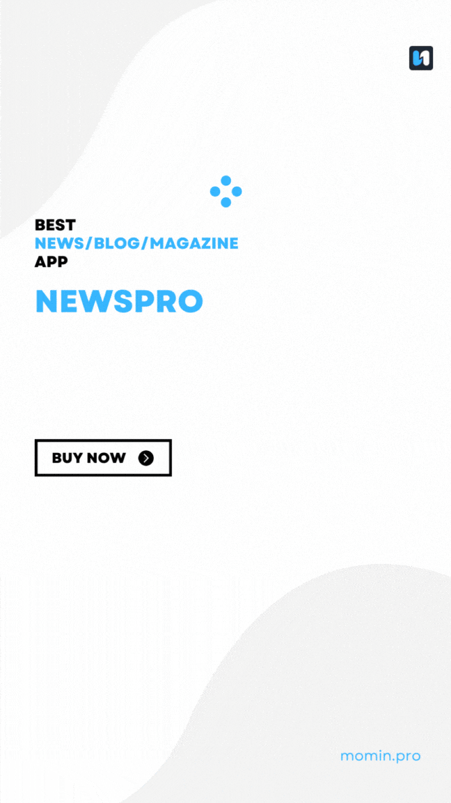 NewsPro - Blog/News/Article App For WordPress - 1