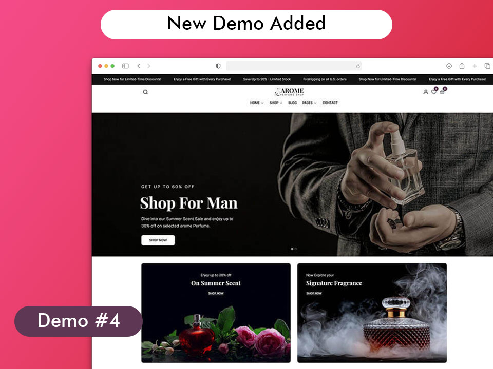 Perfume Shopify Theme