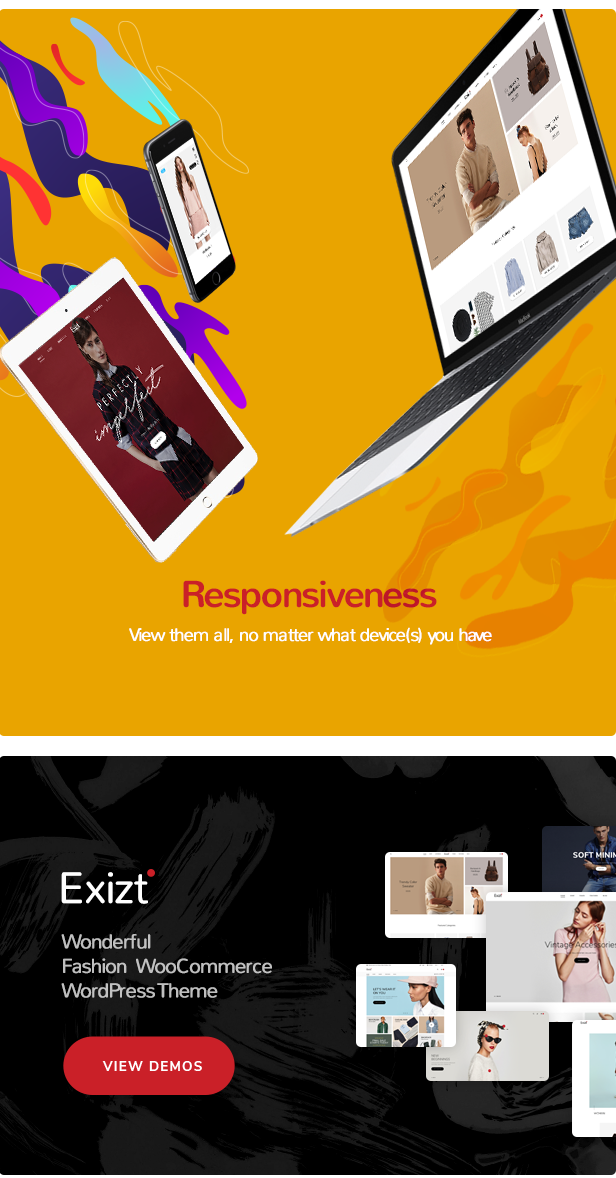 Exist WordPress Theme