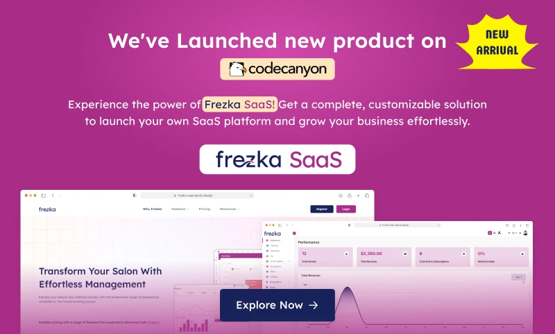 Frezka - Spa & Salon Management System (Appointments, Multi-location, Billing, Subscription) - 2