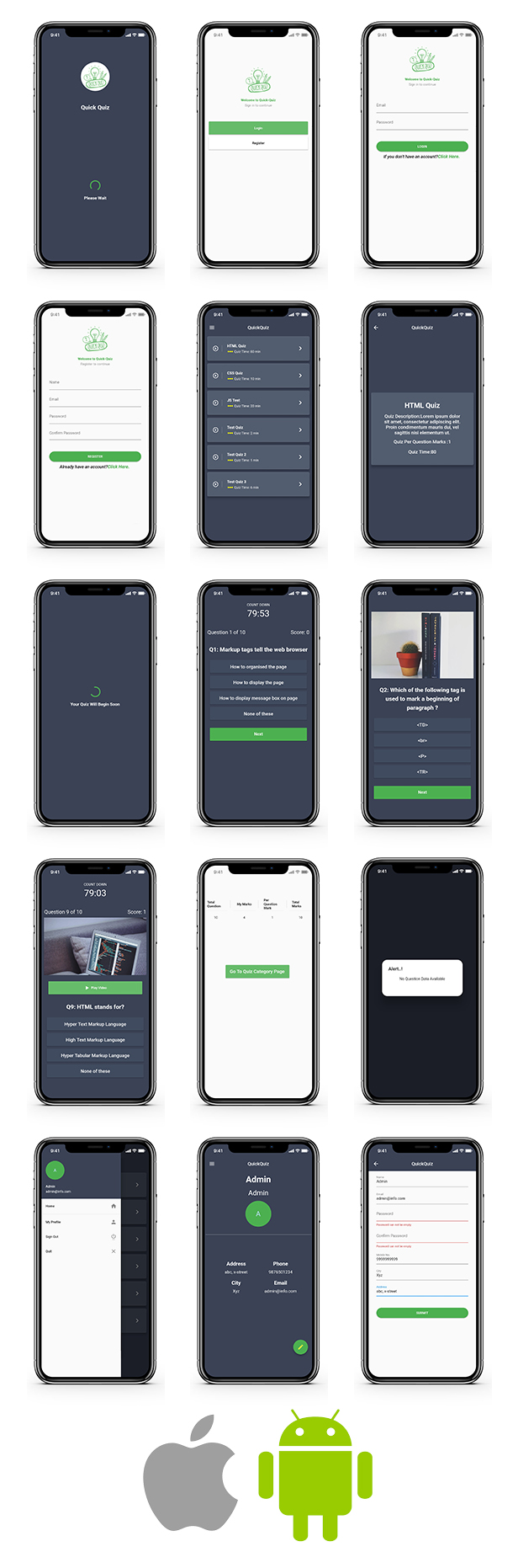 Quick Quiz – Quiz and Exam System Web and Mobile App - 7