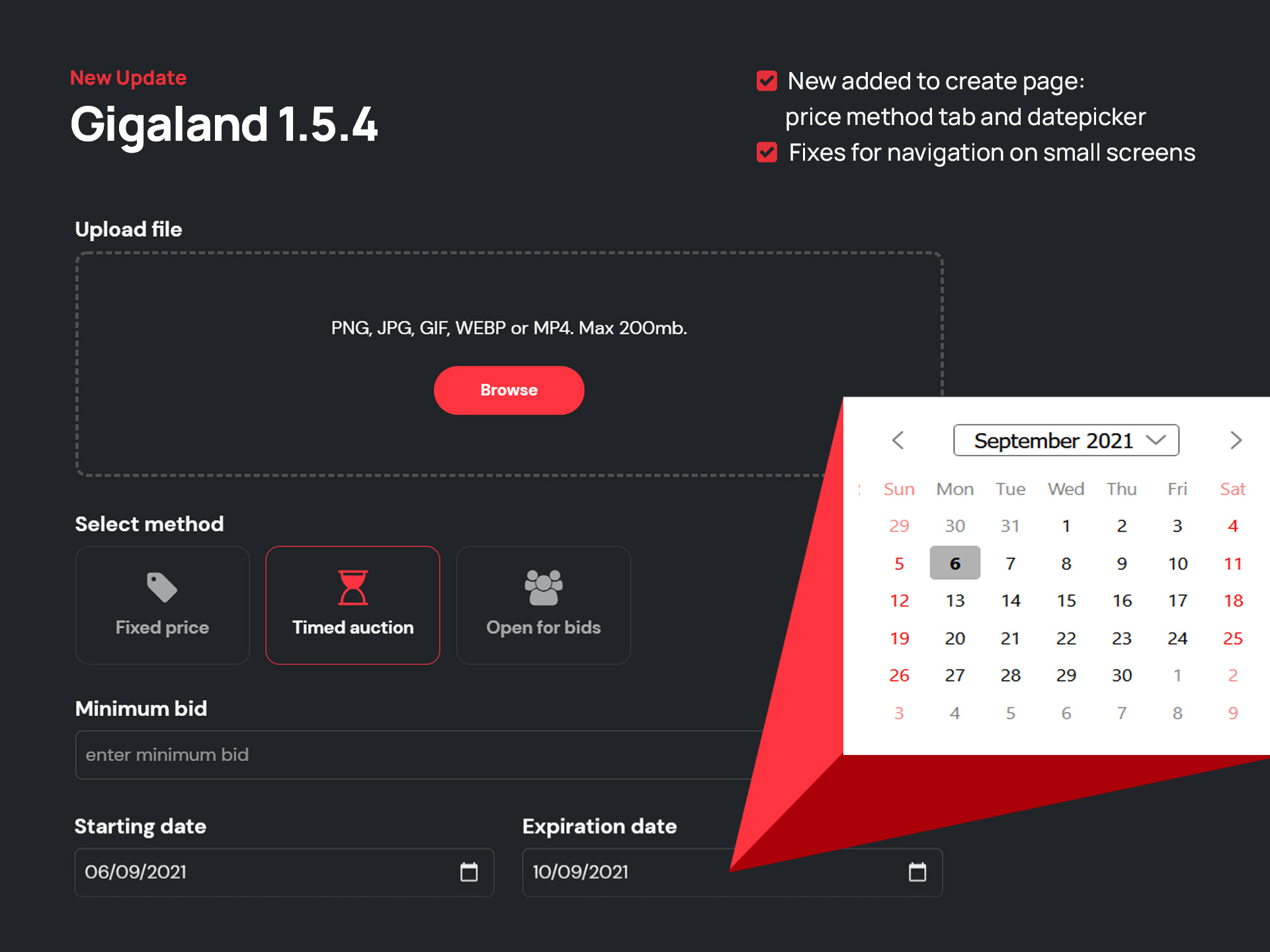 Gigaland - NFT Marketplace - 18