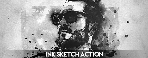 Pen Sketch Photoshop Action - 6