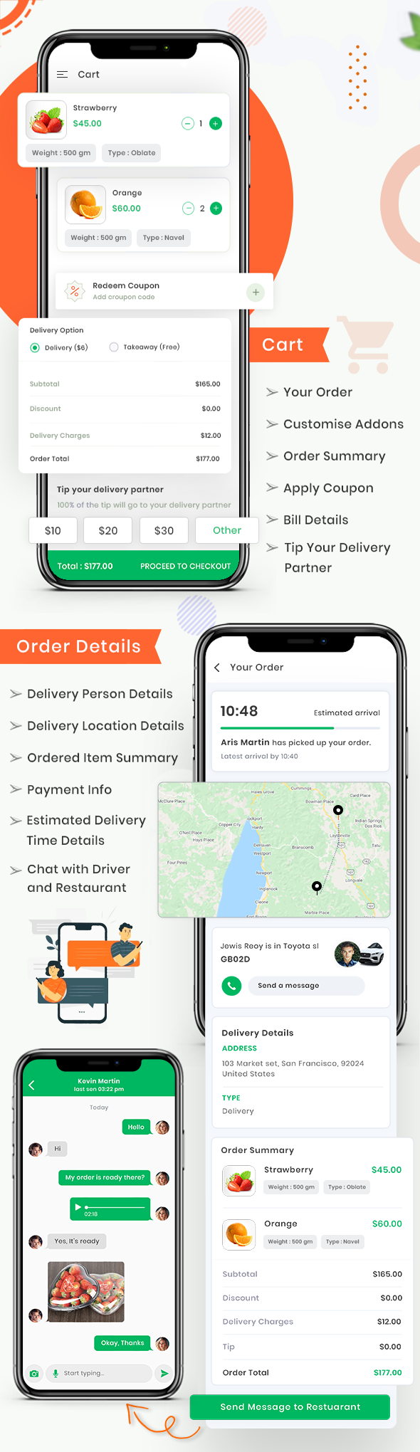 eMart | Multivendor Food, eCommerce, Parcel, Taxi booking, Car Rental App with Admin and Website - 19