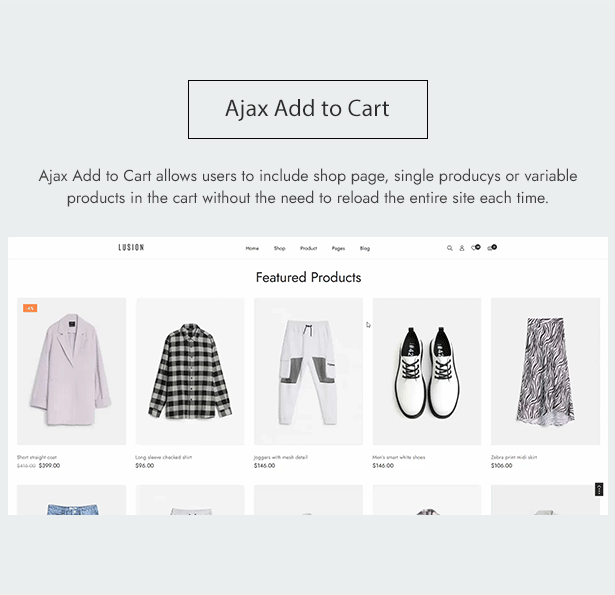 Lusion - Multipurpose Ecommerce Wordpress Theme