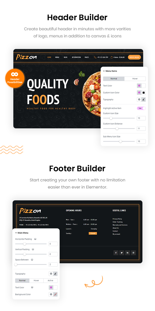 burger WordPress Theme