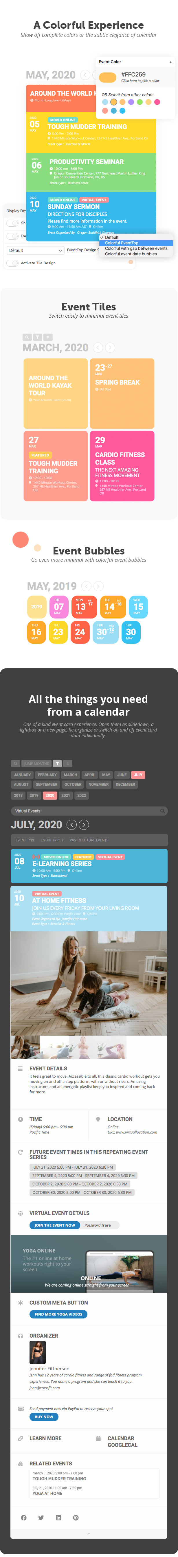 EventON - WordPress Event Calendar Plugin - 5