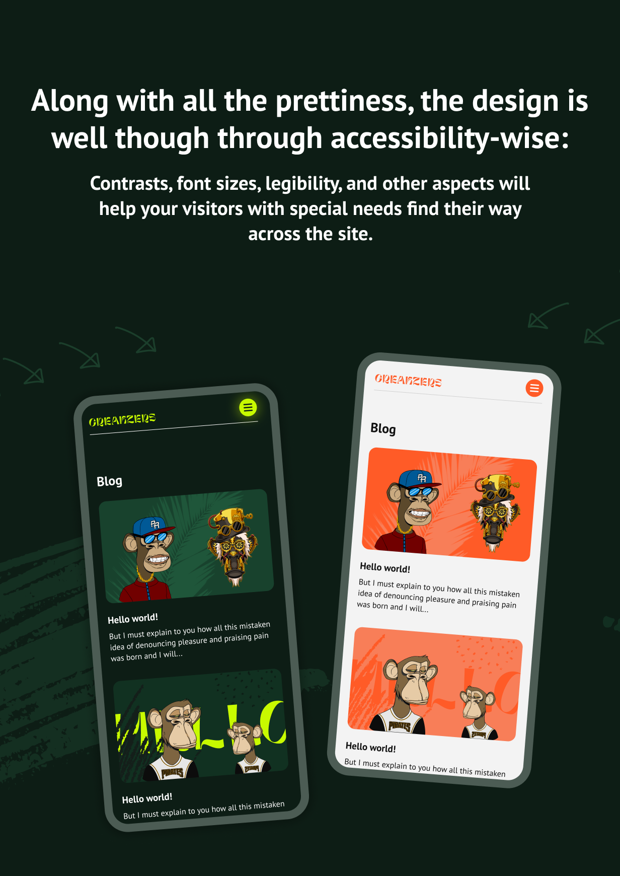 Creakzers - NFT Project Marketing Website - 4
