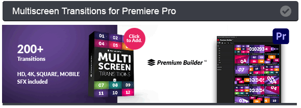 Multiscreen Transitions - 6