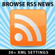 Browse RSS News