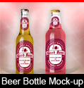 Beer Bottle Mockup