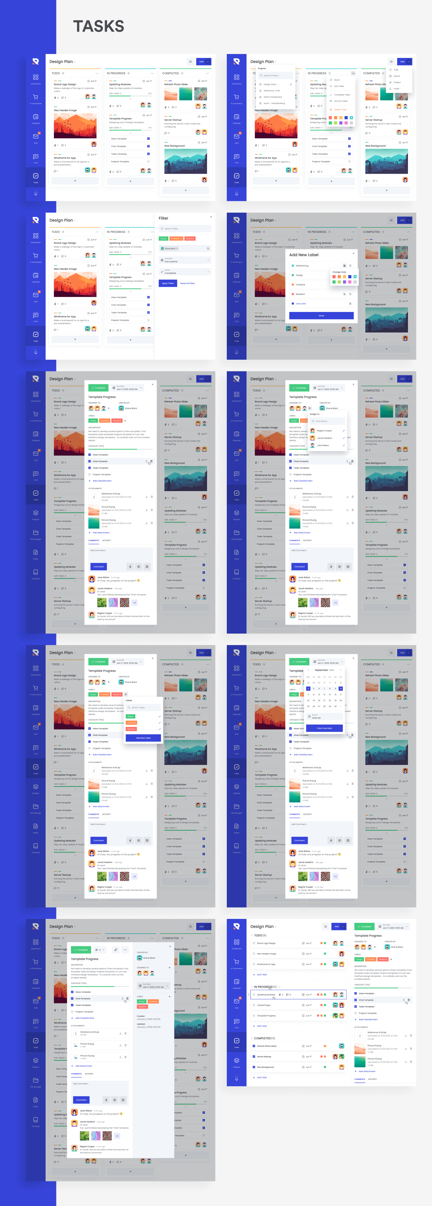 Rockster- dashboard