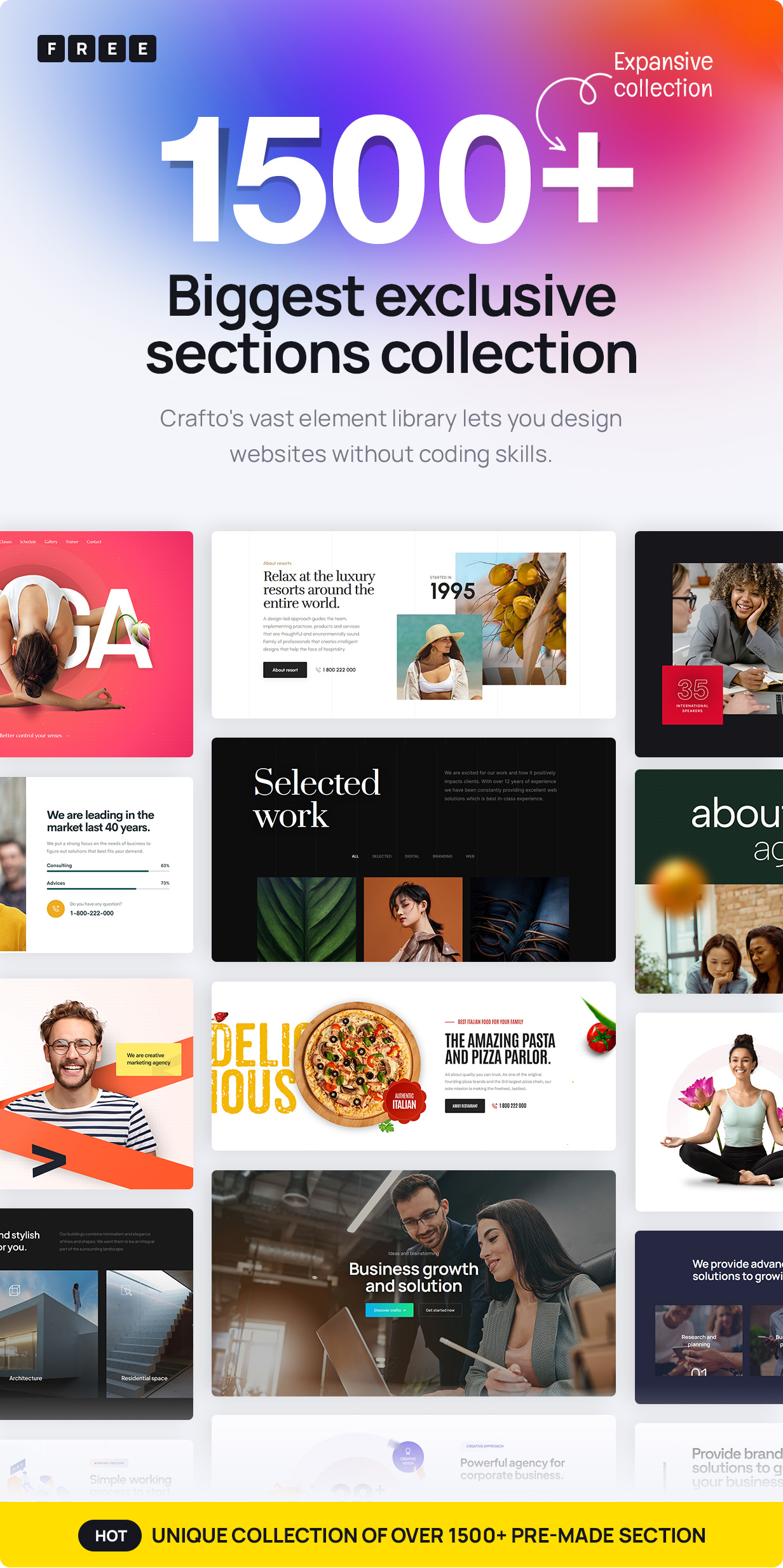 Crafto - The Multipurpose HTML5 Template