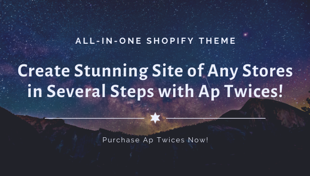 All-in-one shopfiy theme