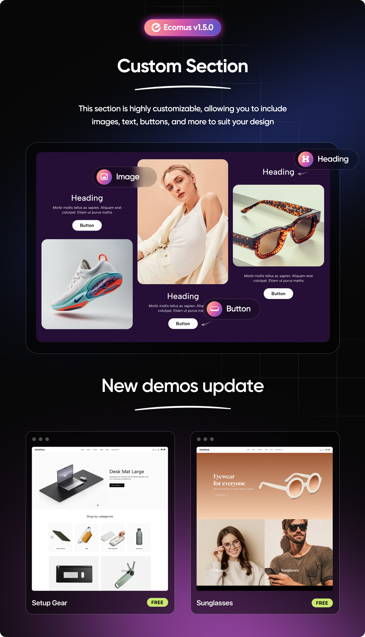 Ecomus - Ultimate Shopify OS 2.0 Theme - 4