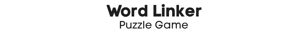 Word Linker - Puzzle Game Android Studio Project with AdMob Ads + Ready to Publish - 1