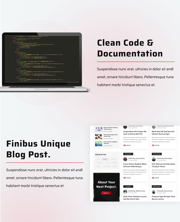Business website