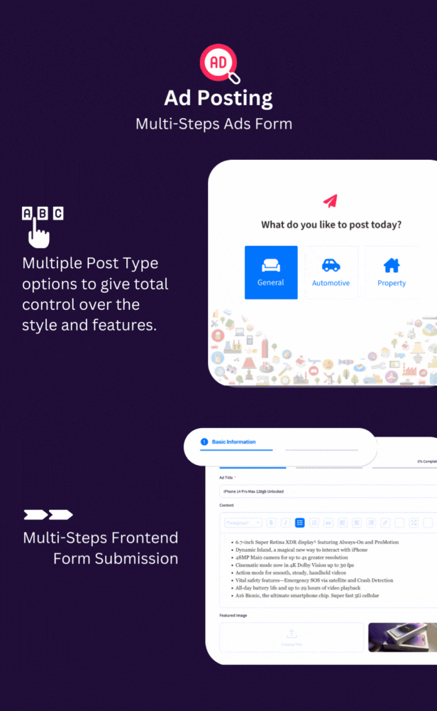 ClassifiedPro - reCommerce WordPress Theme - 15