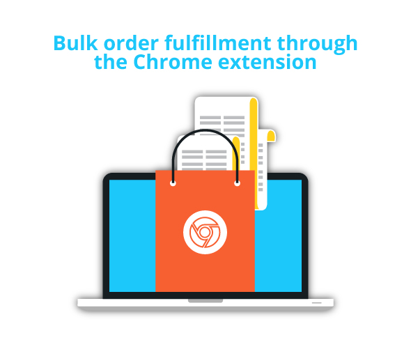 通过Chrome扩展程序批量订单履行