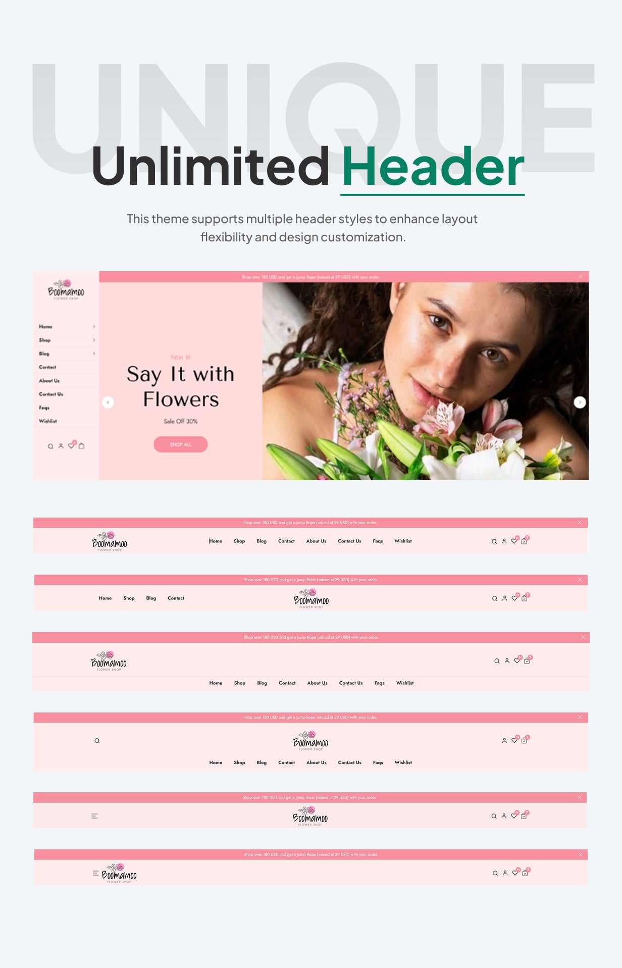 Boomamoo | Flower Shop & Floral Gift Shopify Theme OS 2.0 (PASS=1)