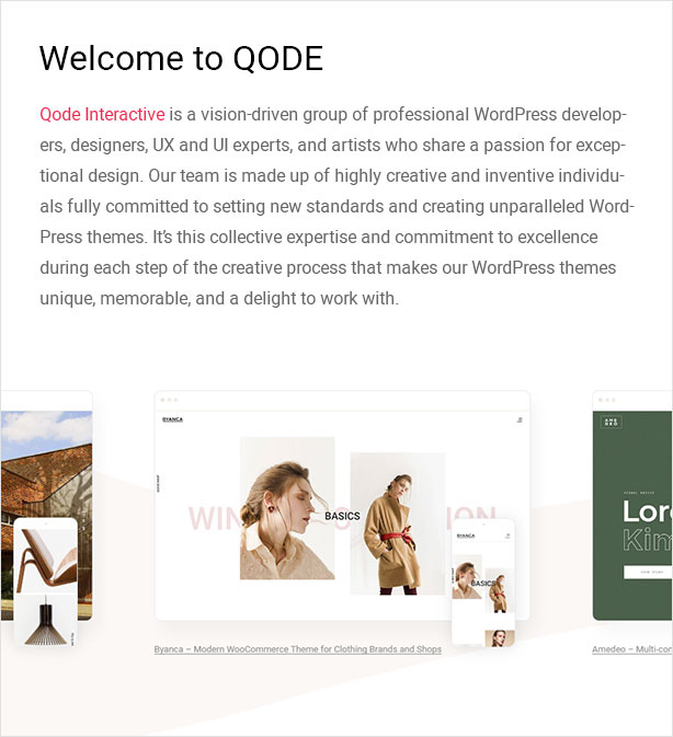 Qode themes