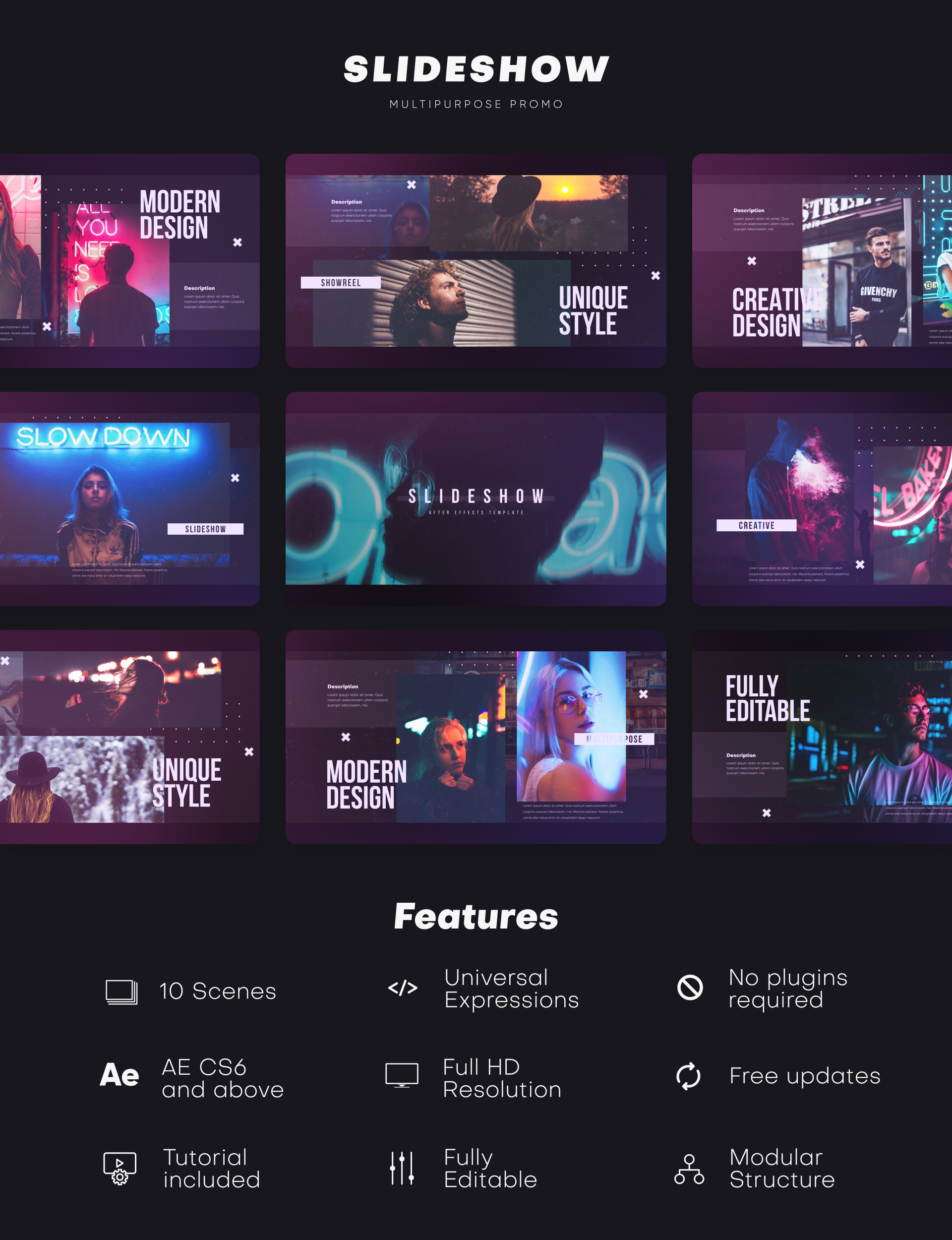 videohive free download after effects template