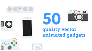 50 Animated Gadgets