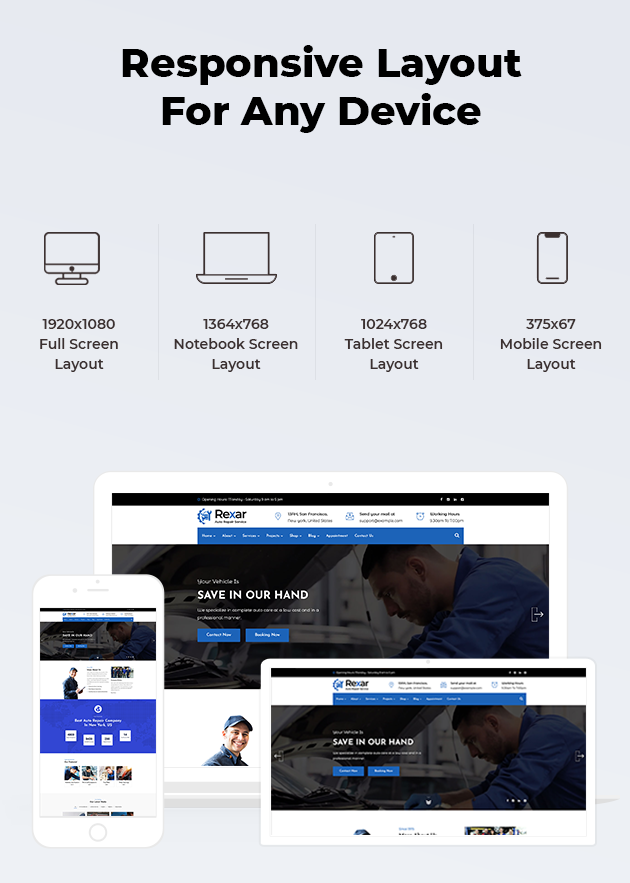 Fully Responsive