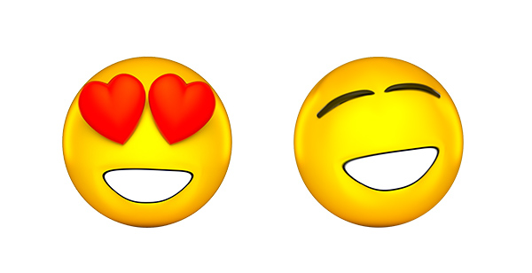 Facebook Emojis And 3D Animated set of Emojis - 6