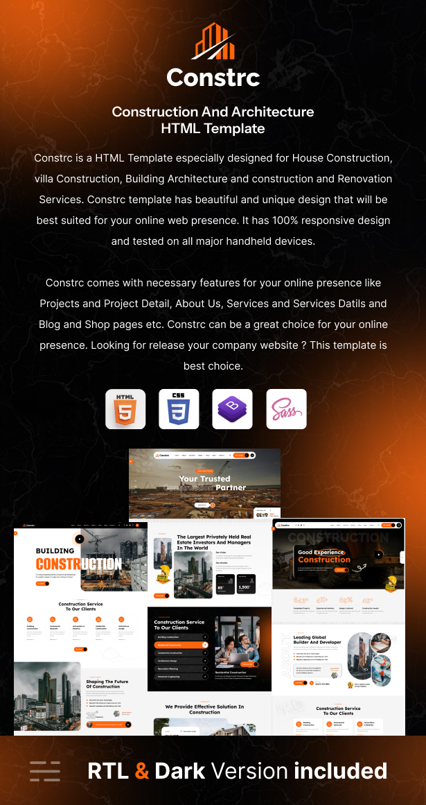 Constrc - Construction and Architecture HTML Template - 2